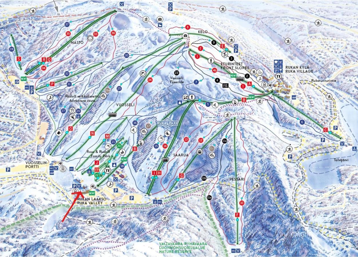 Rukavalley Unique46 Ski In - Ski Out Εξωτερικό φωτογραφία